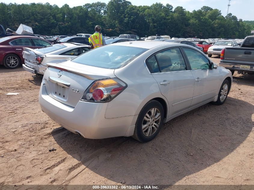 2011 Nissan Altima 2.5 S VIN: 1N4AL2AP2BN442776 Lot: 39633382