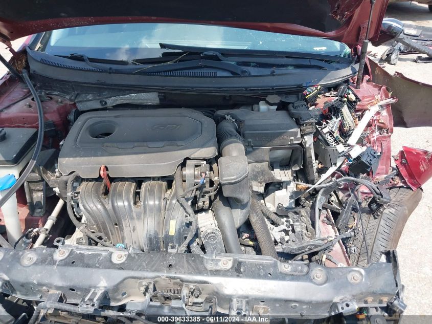 2016 Hyundai Sonata Sport VIN: 5NPE34AF4GH436404 Lot: 39633385