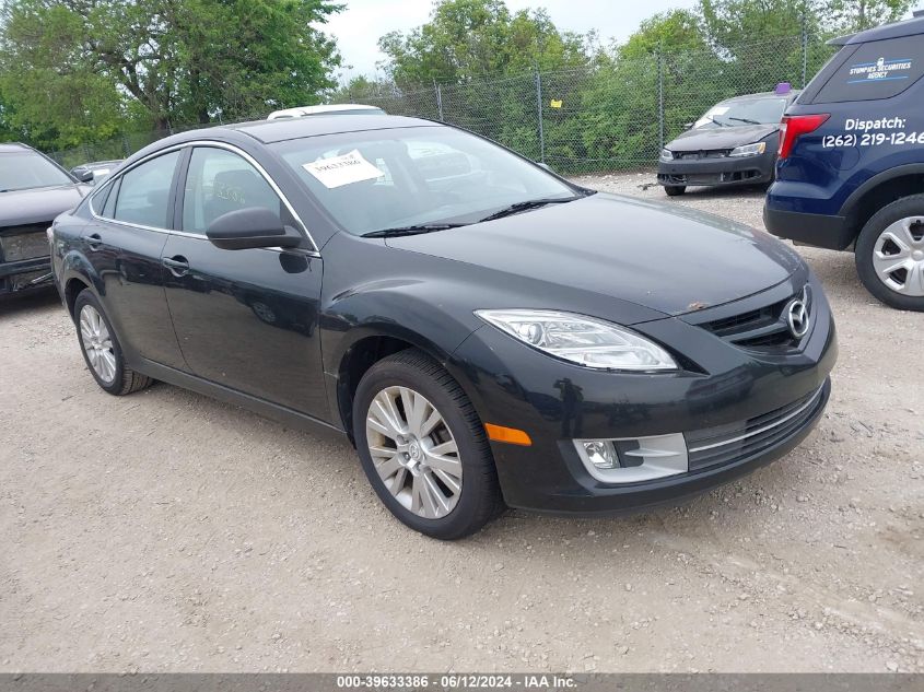 2010 Mazda Mazda6 I Touring VIN: 1YVHZ8CHXA5M35048 Lot: 39633386