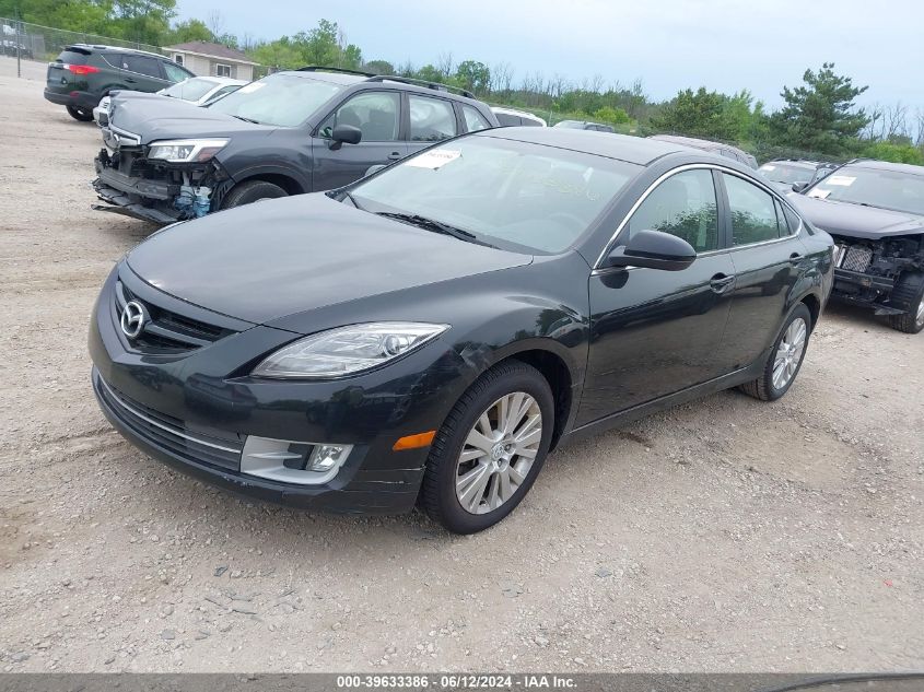 2010 Mazda Mazda6 I Touring VIN: 1YVHZ8CHXA5M35048 Lot: 39633386