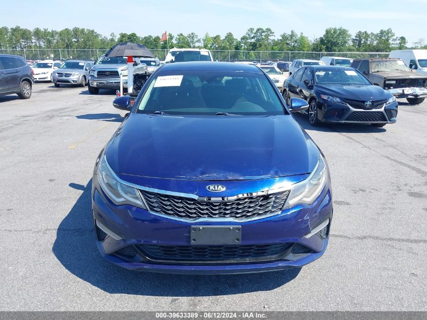 5XXGT4L38KG279928 | 2019 KIA OPTIMA