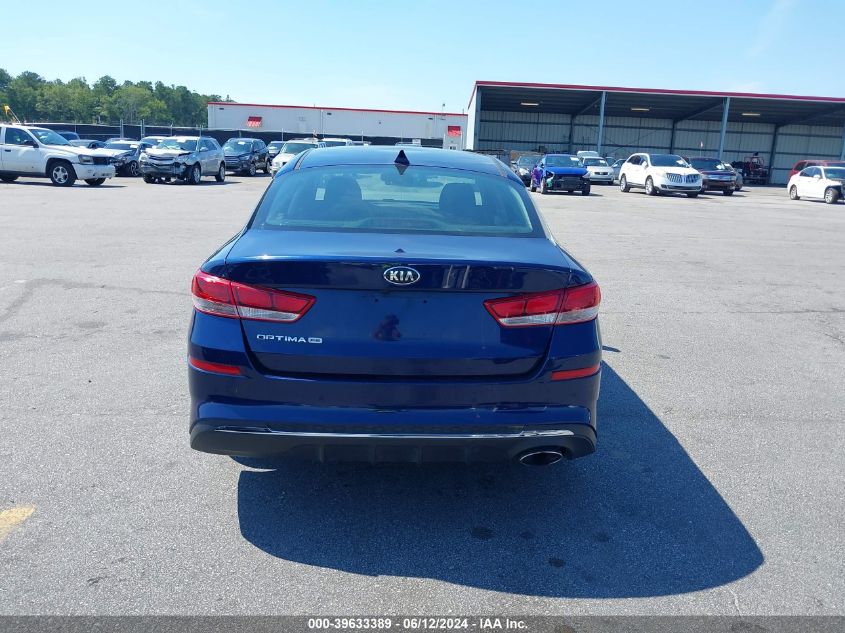 5XXGT4L38KG279928 | 2019 KIA OPTIMA