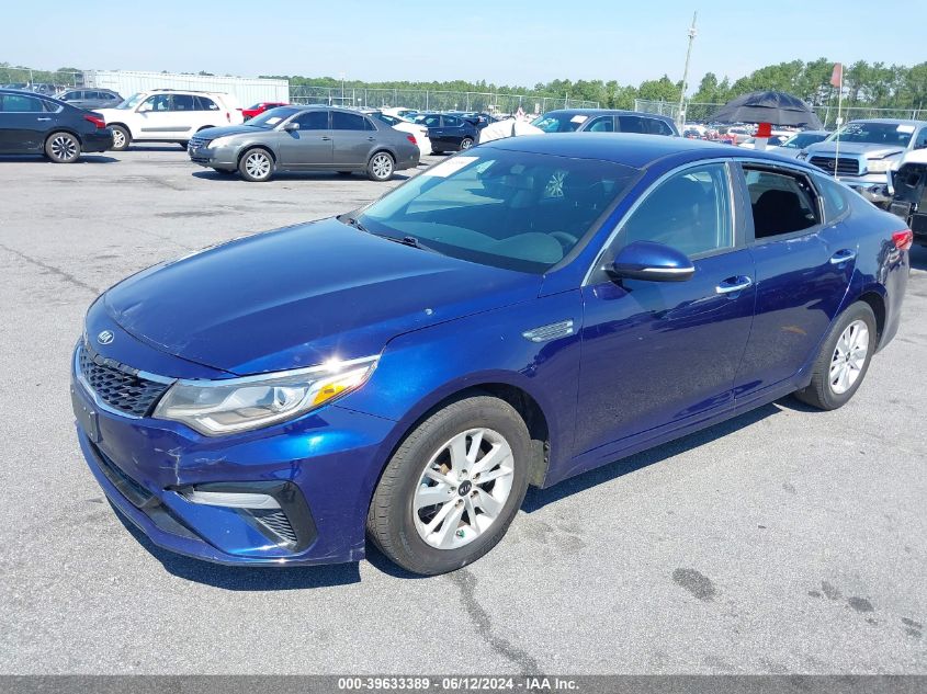 5XXGT4L38KG279928 | 2019 KIA OPTIMA