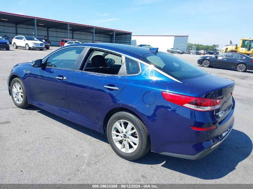 5XXGT4L38KG279928 | 2019 KIA OPTIMA