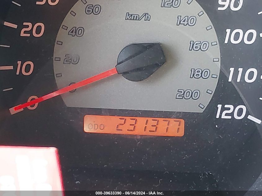 2007 Toyota Tacoma VIN: 5TETX22N77Z442958 Lot: 39633390