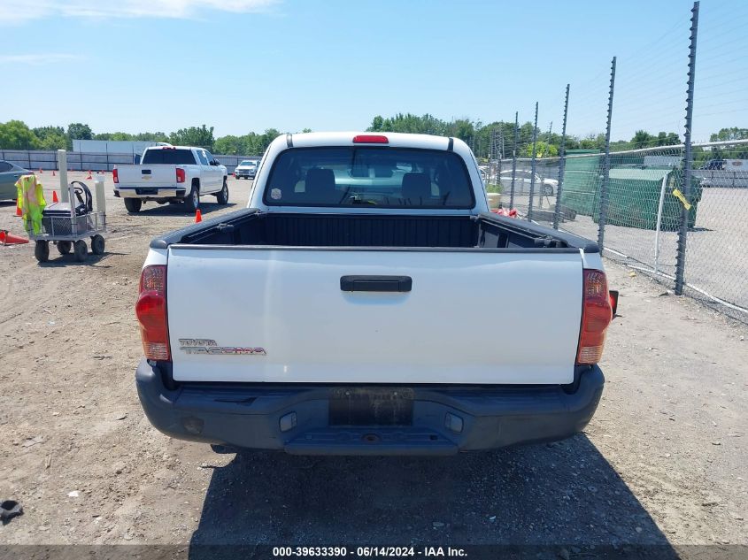 2007 Toyota Tacoma VIN: 5TETX22N77Z442958 Lot: 39633390