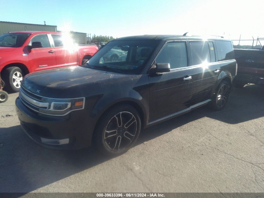 2014 Ford Flex Limited VIN: 2FMHK6DT5EBD15768 Lot: 39633396