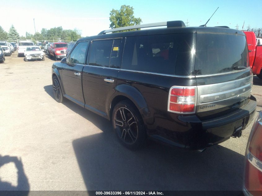 2014 Ford Flex Limited VIN: 2FMHK6DT5EBD15768 Lot: 39633396