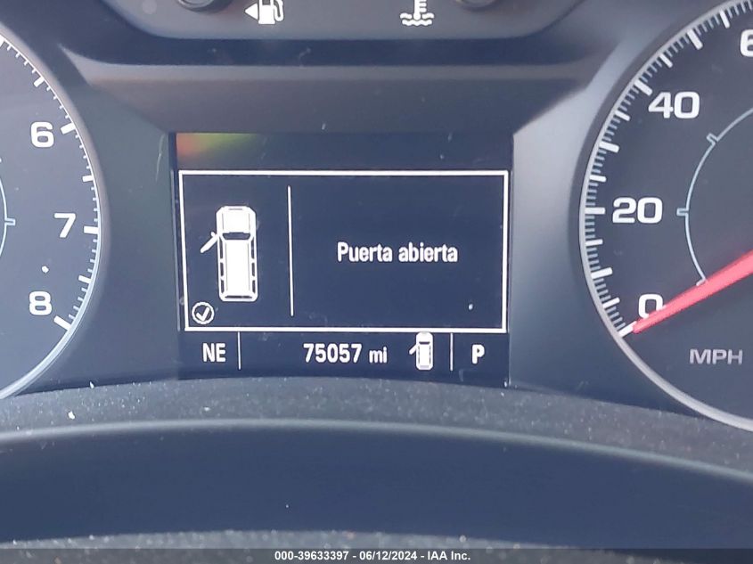 2018 GMC Terrain Sle VIN: 3GKALMEV2JL286577 Lot: 39633397