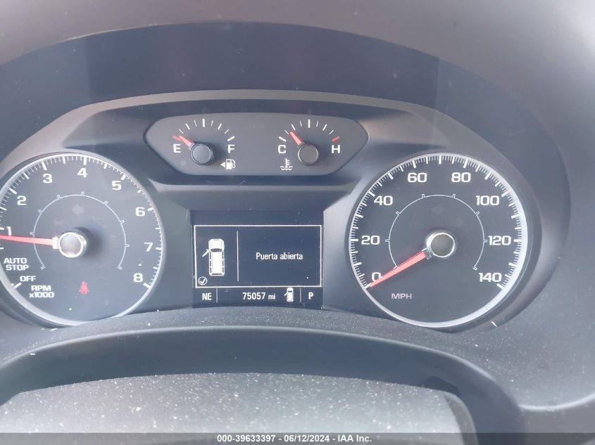 2018 GMC Terrain Sle VIN: 3GKALMEV2JL286577 Lot: 39633397