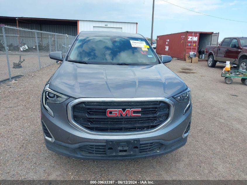 2018 GMC Terrain Sle VIN: 3GKALMEV2JL286577 Lot: 39633397