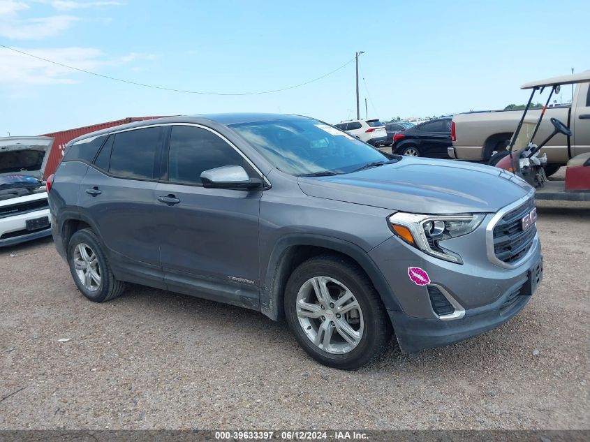 2018 GMC Terrain Sle VIN: 3GKALMEV2JL286577 Lot: 39633397