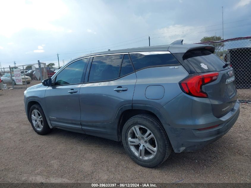 2018 GMC Terrain Sle VIN: 3GKALMEV2JL286577 Lot: 39633397