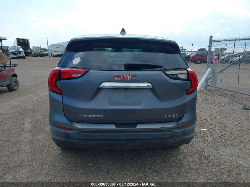 2018 GMC Terrain Sle VIN: 3GKALMEV2JL286577 Lot: 39633397