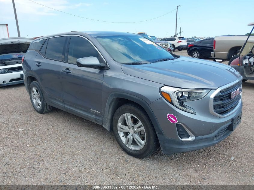 2018 GMC Terrain Sle VIN: 3GKALMEV2JL286577 Lot: 39633397