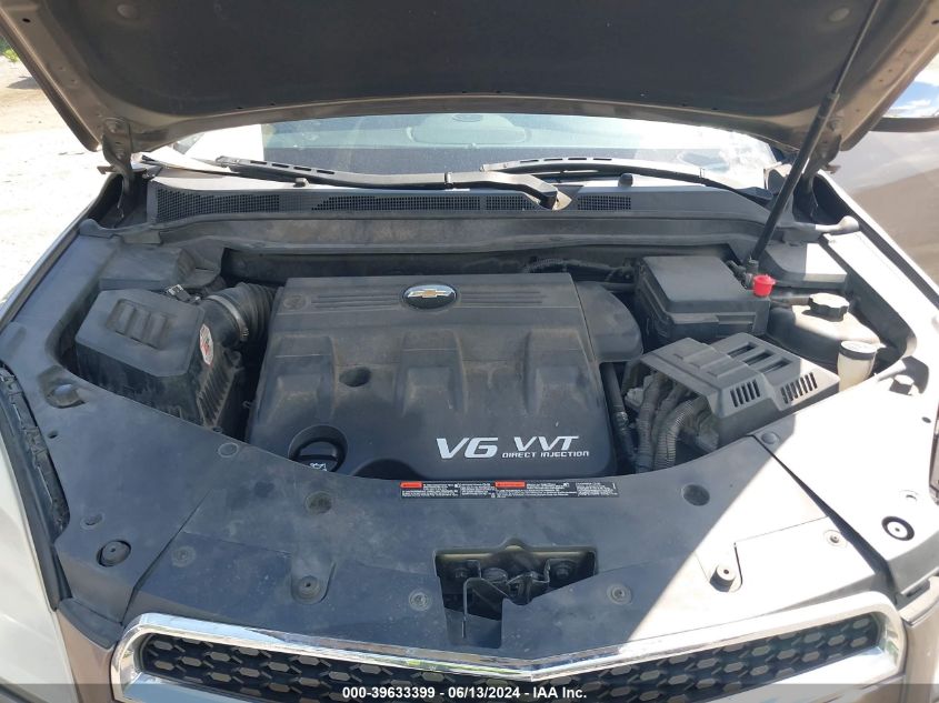 2010 Chevrolet Equinox Ltz VIN: 2CNFLGEY5A6366940 Lot: 39633399