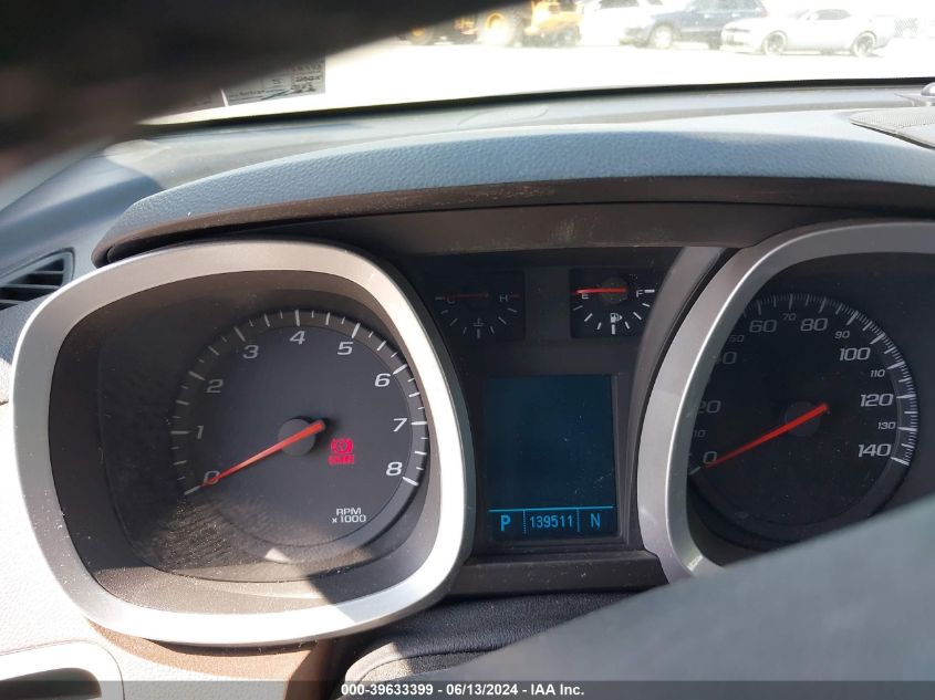 2010 Chevrolet Equinox Ltz VIN: 2CNFLGEY5A6366940 Lot: 39633399