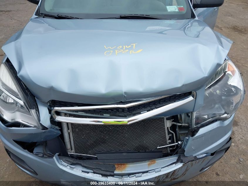 2014 Chevrolet Equinox Ls VIN: 2GNFLEEK8E6133216 Lot: 39633400