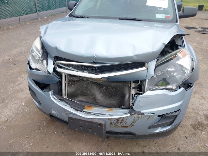 2014 Chevrolet Equinox Ls VIN: 2GNFLEEK8E6133216 Lot: 39633400