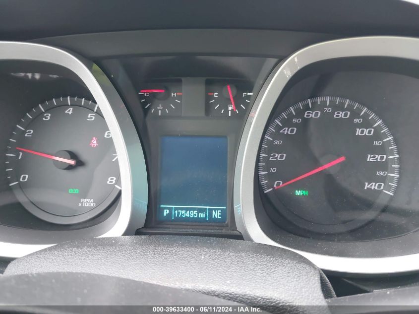 2014 Chevrolet Equinox Ls VIN: 2GNFLEEK8E6133216 Lot: 39633400