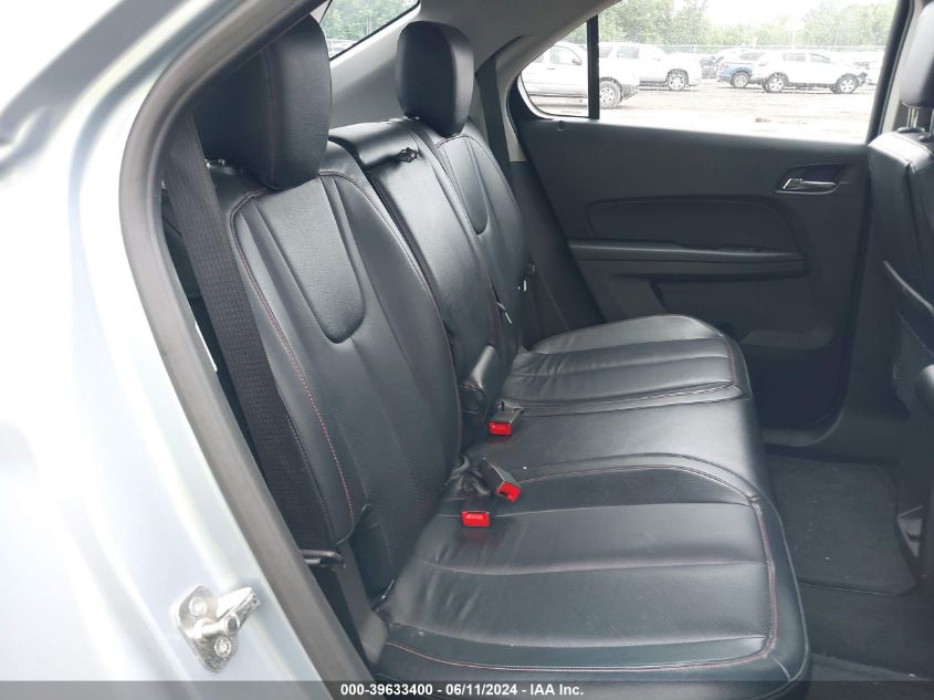 2014 Chevrolet Equinox Ls VIN: 2GNFLEEK8E6133216 Lot: 39633400