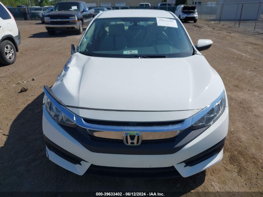 2018 Honda Civic Lx VIN: 2HGFC2F54JH507711 Lot: 39633402