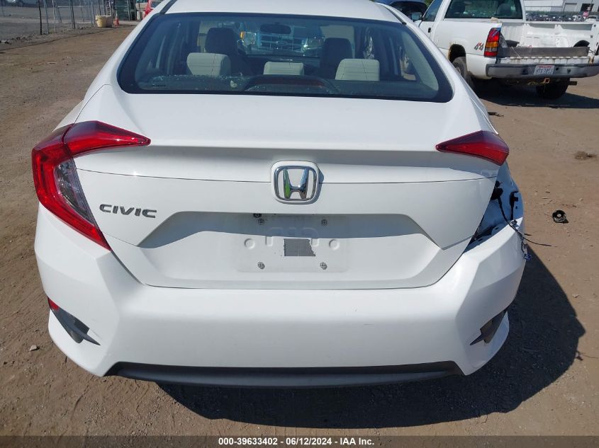 2018 Honda Civic Lx VIN: 2HGFC2F54JH507711 Lot: 39633402