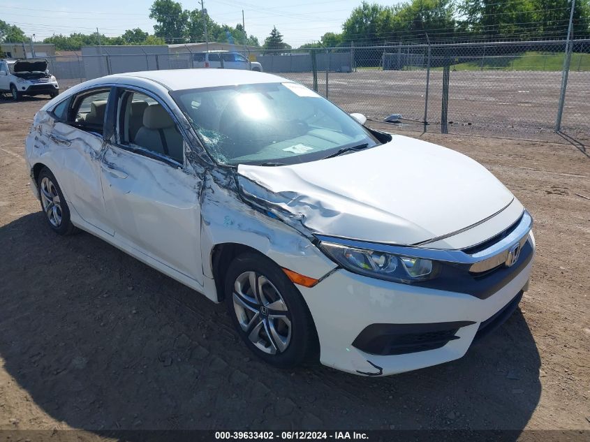 2018 Honda Civic Lx VIN: 2HGFC2F54JH507711 Lot: 39633402