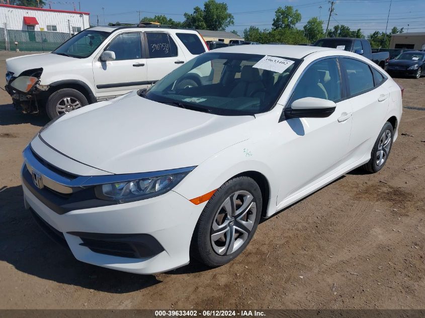 2018 Honda Civic Lx VIN: 2HGFC2F54JH507711 Lot: 39633402