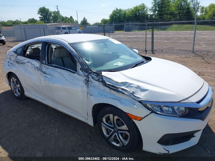 2018 Honda Civic Lx VIN: 2HGFC2F54JH507711 Lot: 39633402