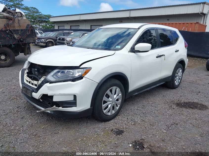 2018 NISSAN ROGUE S - JN8AT2MT7JW465860