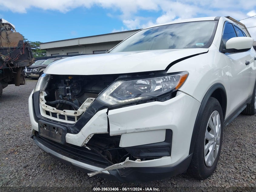 2018 NISSAN ROGUE S - JN8AT2MT7JW465860