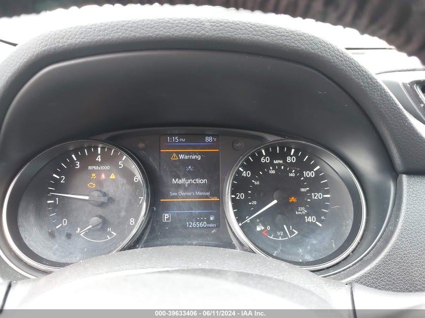 2018 NISSAN ROGUE S - JN8AT2MT7JW465860