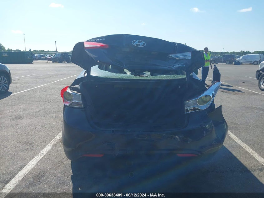 2012 Hyundai Elantra Limited VIN: 5NPDH4AE2CH150226 Lot: 39633409