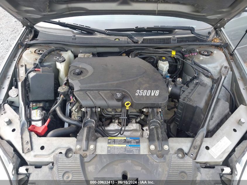 2008 Chevrolet Impala Lt VIN: 2G1WT58K989209428 Lot: 39633413