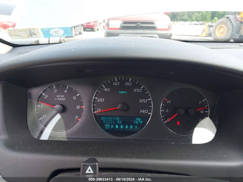 2008 Chevrolet Impala Lt VIN: 2G1WT58K989209428 Lot: 39633413