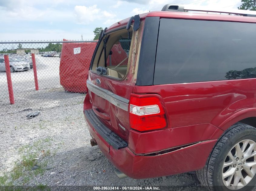 2017 Ford Expedition El Limited VIN: 1FMJK1KT5HEA61382 Lot: 39633414