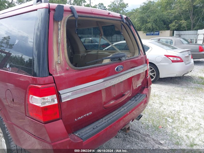 2017 Ford Expedition El Limited VIN: 1FMJK1KT5HEA61382 Lot: 39633414