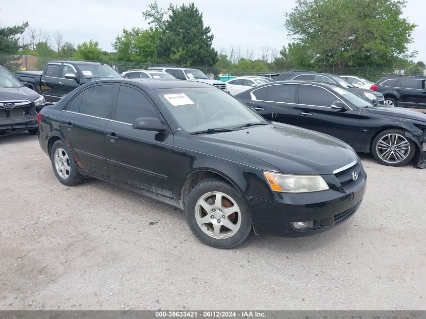 2006 Hyundai Sonata Gls VIN: 5NPEU46C86H078962 Lot: 39633421