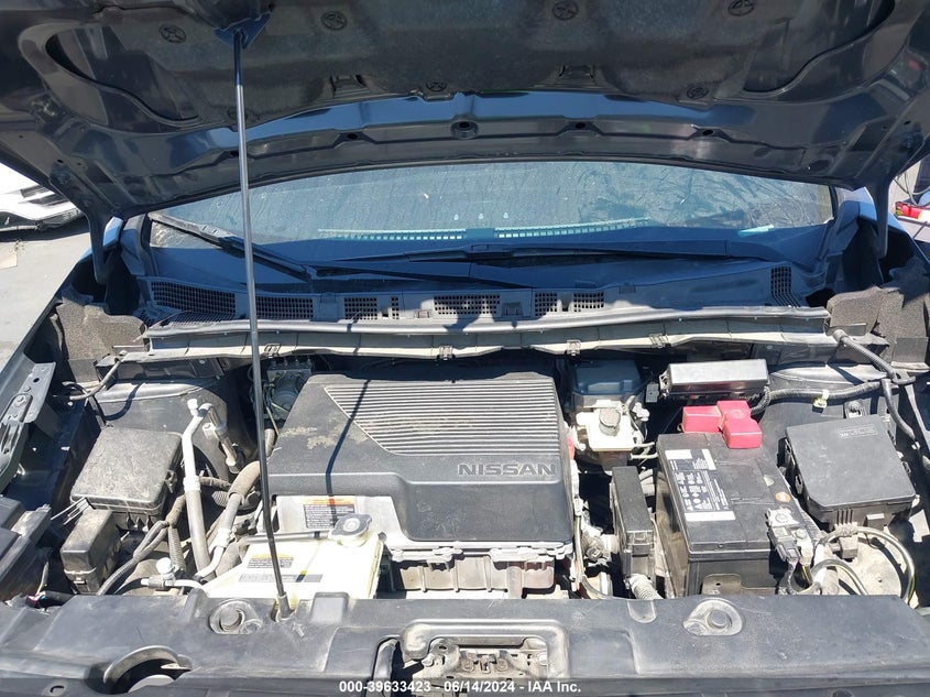 2018 NISSAN LEAF SV - 1N4AZ1CP0JC305299