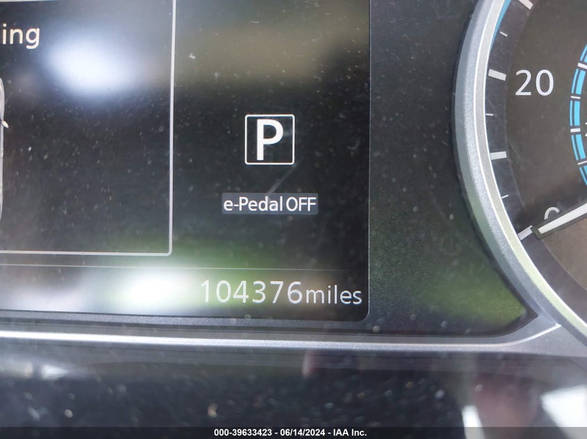 2018 NISSAN LEAF SV - 1N4AZ1CP0JC305299