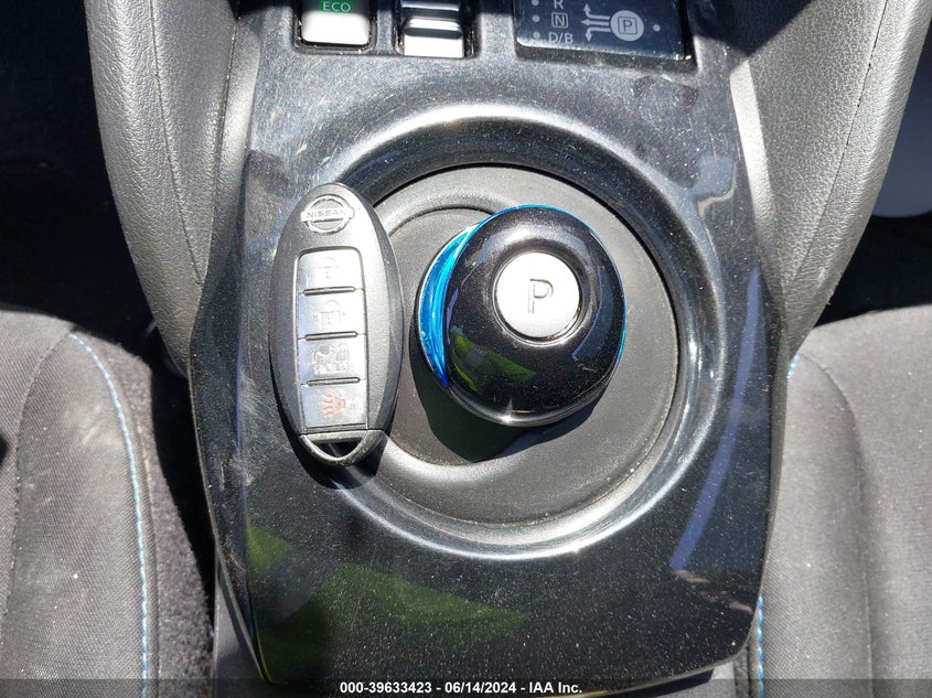 2018 NISSAN LEAF SV - 1N4AZ1CP0JC305299