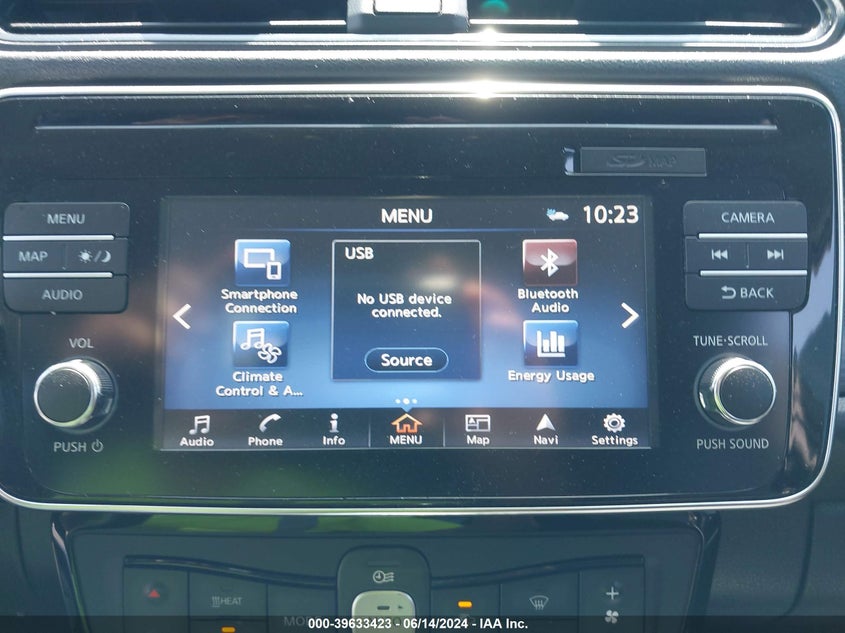 2018 NISSAN LEAF SV - 1N4AZ1CP0JC305299