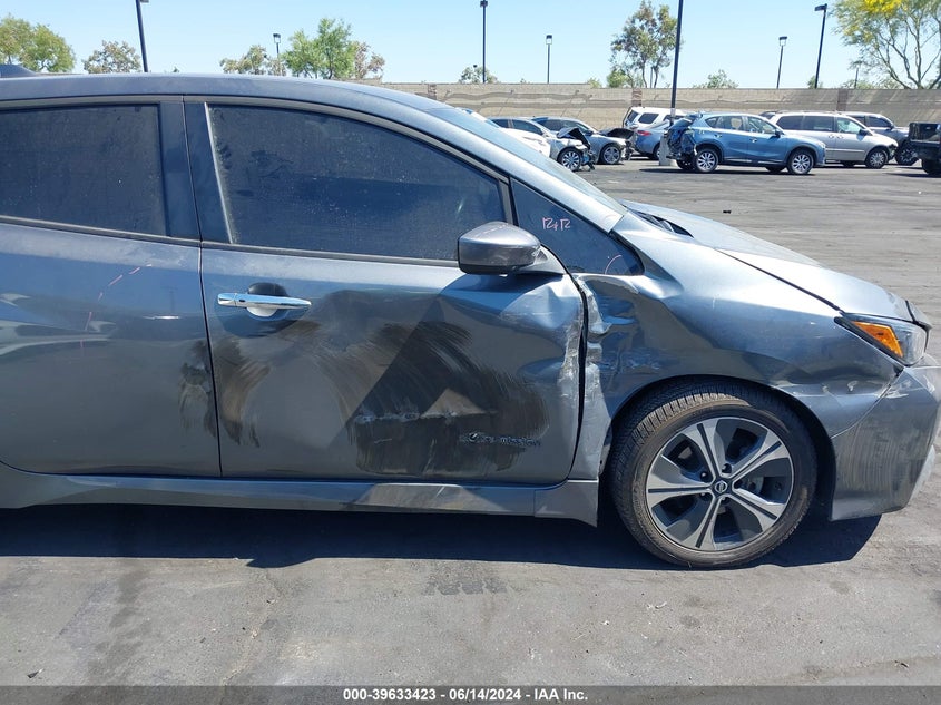 2018 NISSAN LEAF SV - 1N4AZ1CP0JC305299