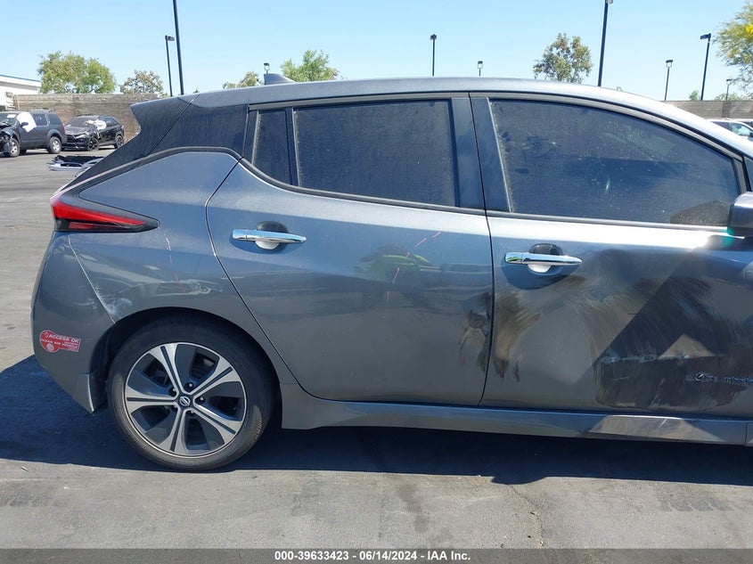 2018 NISSAN LEAF SV - 1N4AZ1CP0JC305299