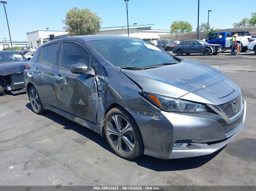 2018 NISSAN LEAF SV - 1N4AZ1CP0JC305299