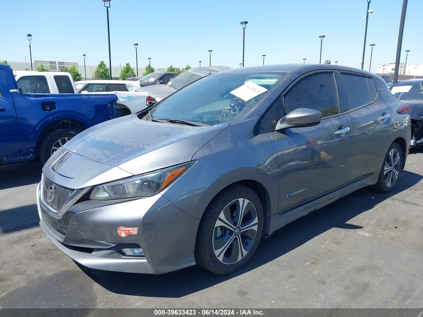 2018 NISSAN LEAF SV - 1N4AZ1CP0JC305299