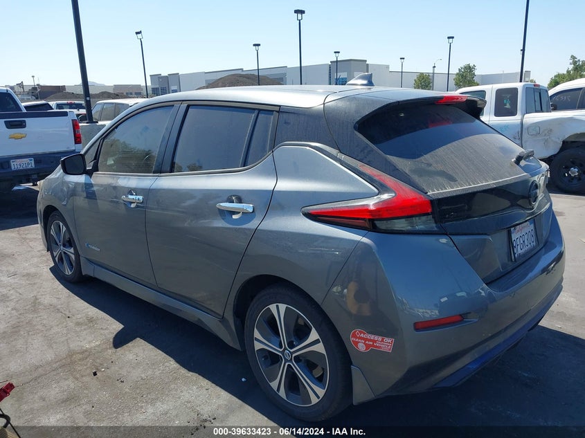 2018 NISSAN LEAF SV - 1N4AZ1CP0JC305299