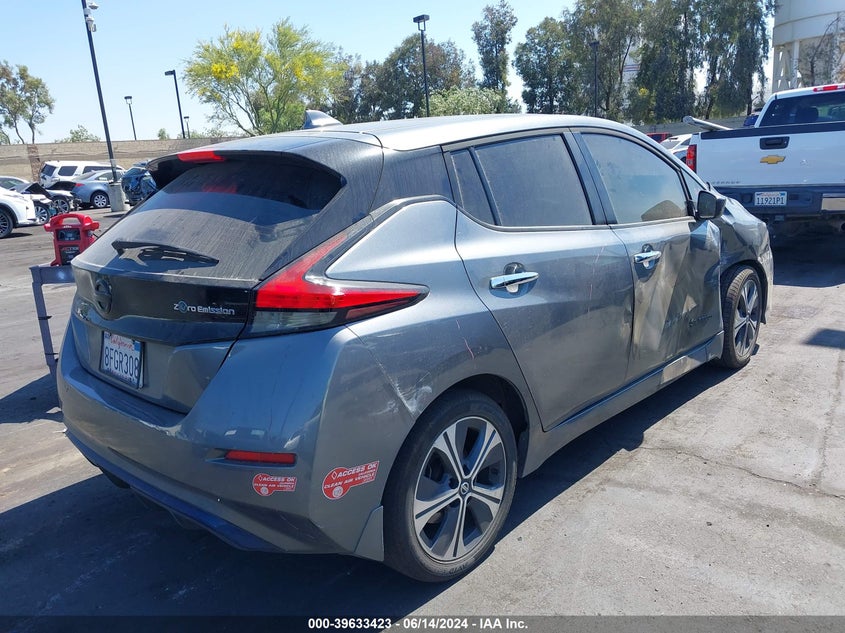 2018 NISSAN LEAF SV - 1N4AZ1CP0JC305299