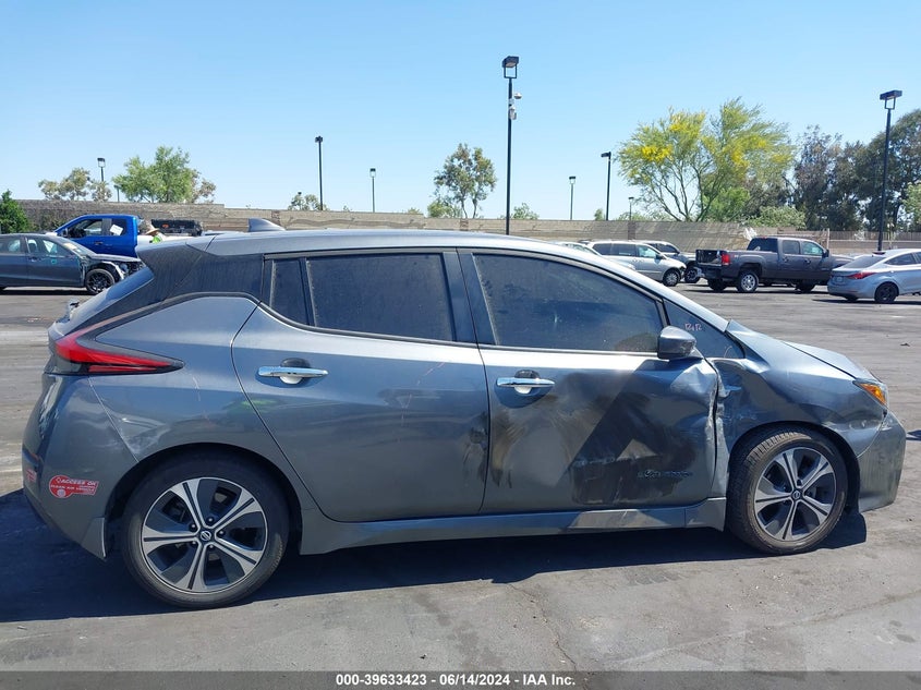 2018 NISSAN LEAF SV - 1N4AZ1CP0JC305299